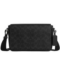 COACH - Jack Small Flap Crossbody Bag - Lyst