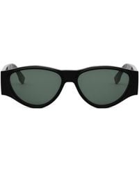 Fendi - Eyewear Cat-Eye Frame Sunglasses - Lyst