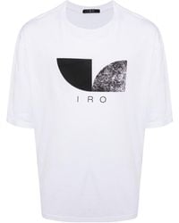 IRO - Short-Sleeved T-Shirt - Lyst