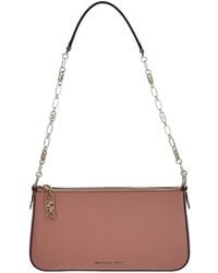 MICHAEL Michael Kors - Empire Chain-Link Medium Shoulder Bag - Lyst