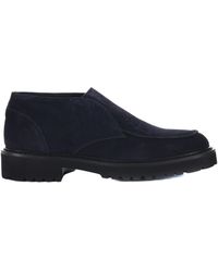 Doucal's - Round-Head Ankle Boots - Lyst