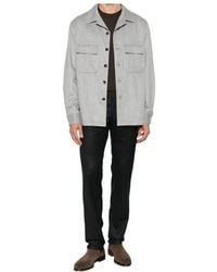 ZEGNA - Long Sleeve Jacket - Lyst