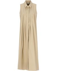 Antonelli - Mantova Pleated Dress - Lyst