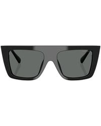 Jimmy Choo - Eyewear Square Frame Sunglasses - Lyst