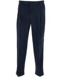 Pt Pantaloni - Pt Torino Carrot 2P Pleated Pants - Lyst