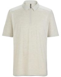 Veilance - Heather Polo Shirt - Lyst