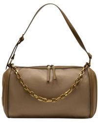 DIESEL - Load D Chain Shoulder Bag - Lyst
