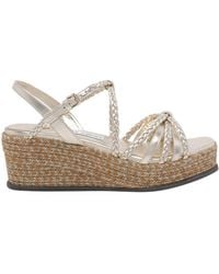 Jimmy Choo - Nyra Braided Wedge Sandals - Lyst