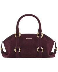 McQueen - Farringdon Small Tote Bag - Lyst