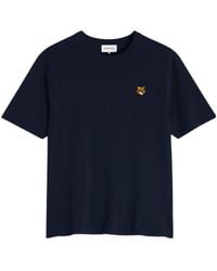 Maison Kitsuné - Regular Fit T-Shirt - Lyst