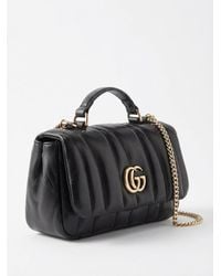 Gucci - Gg Milano Mini Top Handle Bag - Lyst