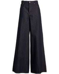 Max Mara - Dark Straight-Leg Jeans - Lyst