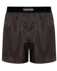 Tom Ford - Polka-Dot Pattern Silk Boxers - Lyst
