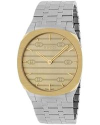 Gucci - 25H Watch, 38Mm - Lyst