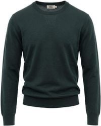 Altea - Round Neck Sweater - Lyst