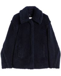 Max Mara - Fuggito Button-Up Coat - Lyst
