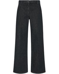 The Row - Vita Straight Jeans - Lyst
