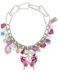 Chopova Lowena - Fly My Love Carabiner Necklace - Lyst