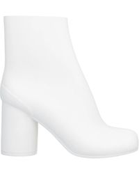 Maison Margiela - Plain Colour Ankle Boot - Lyst