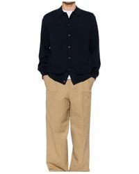 7 For All Mankind - Button-Up Long-Sleeve Shirt - Lyst