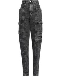 Isabel Marant - Denim Trousers - Lyst