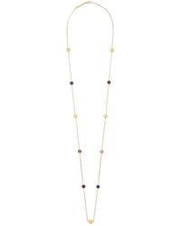 Loewe - Anagram Pebble Necklace - Lyst