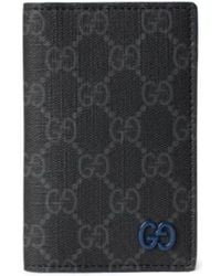Gucci - Interior Gg Long Card Case - Lyst