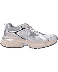 Golden Goose - Lightstar Metallic Sneakers - Lyst