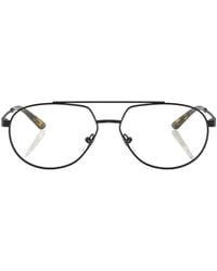 Emporio Armani - Full Frame Plain Mirror - Lyst