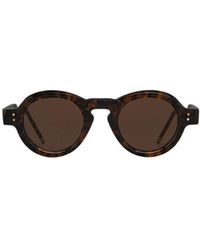 Thom Browne - Eyewear Round Frame Sunglasses - Lyst