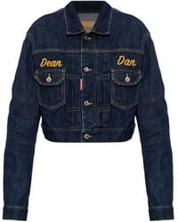 DSquared² - Denim Jackets - Lyst