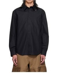 Simone Rocha - Classic Shirt With Detachable Ring Detail - Lyst