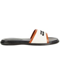 Isabel Marant - Two-Tone Slippers - Lyst