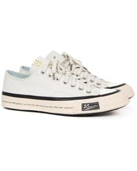 Visvim - Lace-Up Sneakers - Lyst
