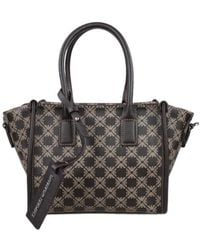 Emporio Armani - Monogram-Print Logo-Tag Tote Bag - Lyst