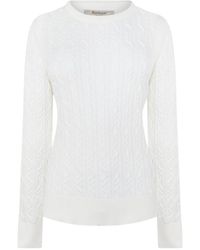 Barbour - Hampton Knit Sweater - Lyst