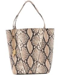Chloé - Chloé Spin Tote Bag - Lyst