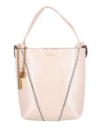 Chloé - Chloé Small Chloé Spin Tote Bag - Lyst