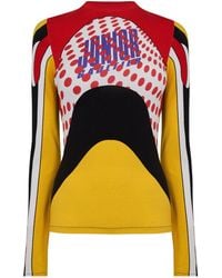 Jean Paul Gaultier - Ls Body Map Long Sleeve T-Shirt - Lyst