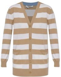 Max Mara - Fiemme Striped Cardigan - Lyst