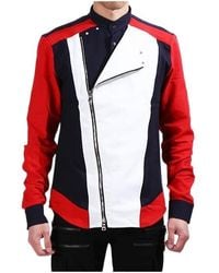 Balmain - Long Sleeve Casual Jacket - Lyst