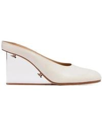 Maison Margiela - Plexi Wedge Mules - Lyst