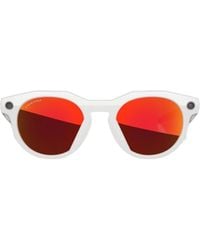 Oakley - Meta Hstn Round Sunglasses - Lyst