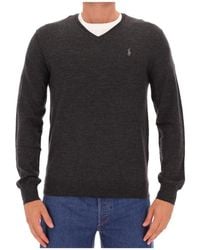 Polo Ralph Lauren - Polo Pony Embroidered Knitted Jumper - Lyst