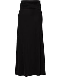AYA MUSE - Freya Draped Maxi Skirt - Lyst