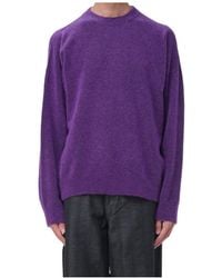 Roberto Collina - Long-Sleeved Knitwear - Lyst