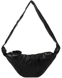 Lemaire - Croissant Zipped Small Crossbody Bag - Lyst