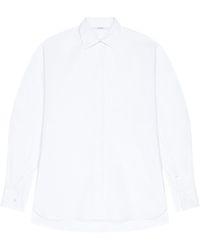 Givenchy - Paris Logo Long-Sleeved Shirt - Lyst