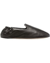 The Row - Slip-On Flat Shoes - Lyst
