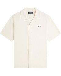 Fred Perry - Short-Sleeve Shirt - Lyst